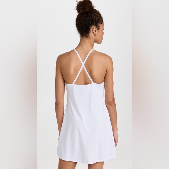 NWOT MWL by Madewell Flex Fitness Dress Size XXS White - Picture 6 of 6